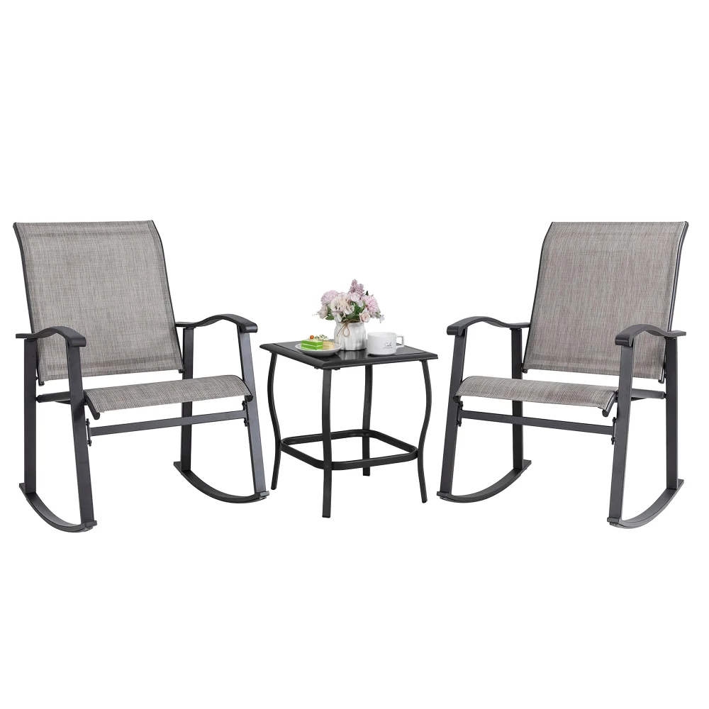 Bistro Sets, seats 3, Grey