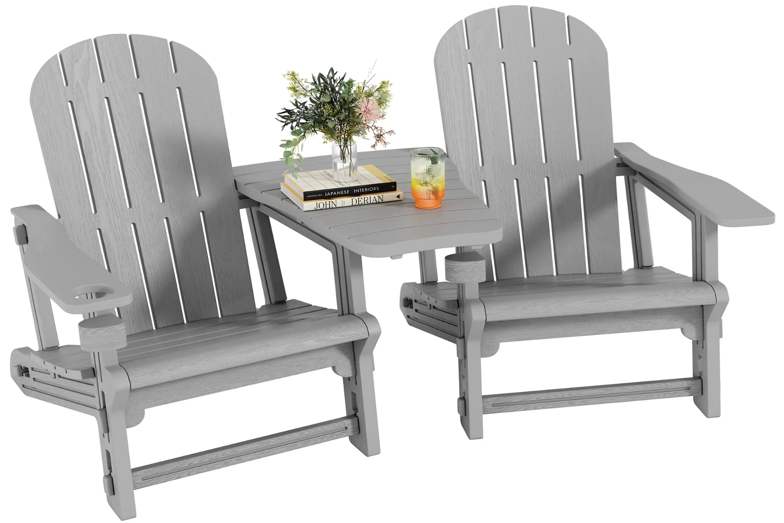 Chairs bought one or two at a time