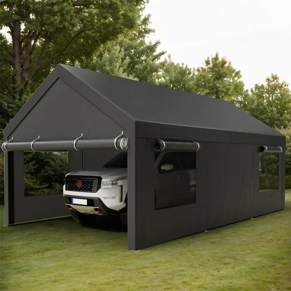 Canopies & Carports, Grey