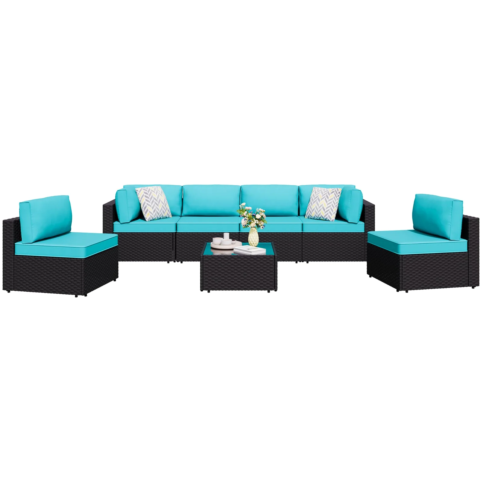 The set that furnishes a slab in one go