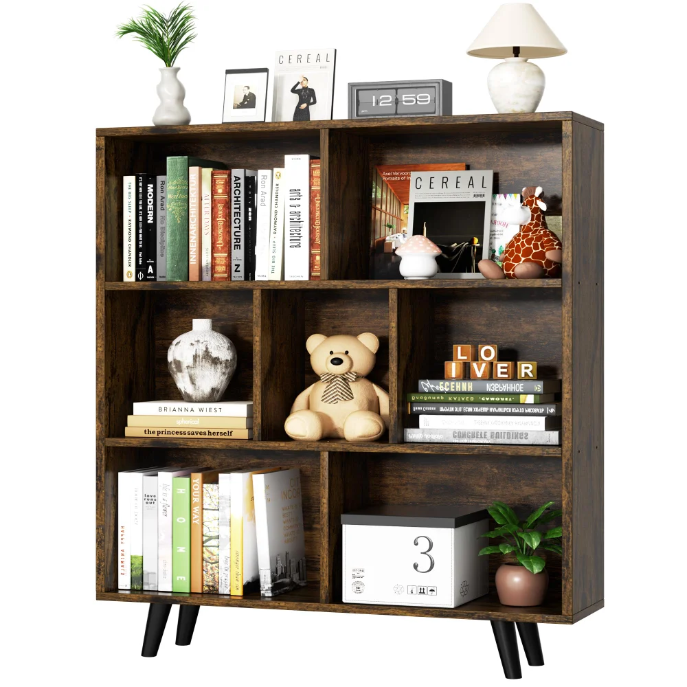 Cube Organizers, 3 tiers, Brown