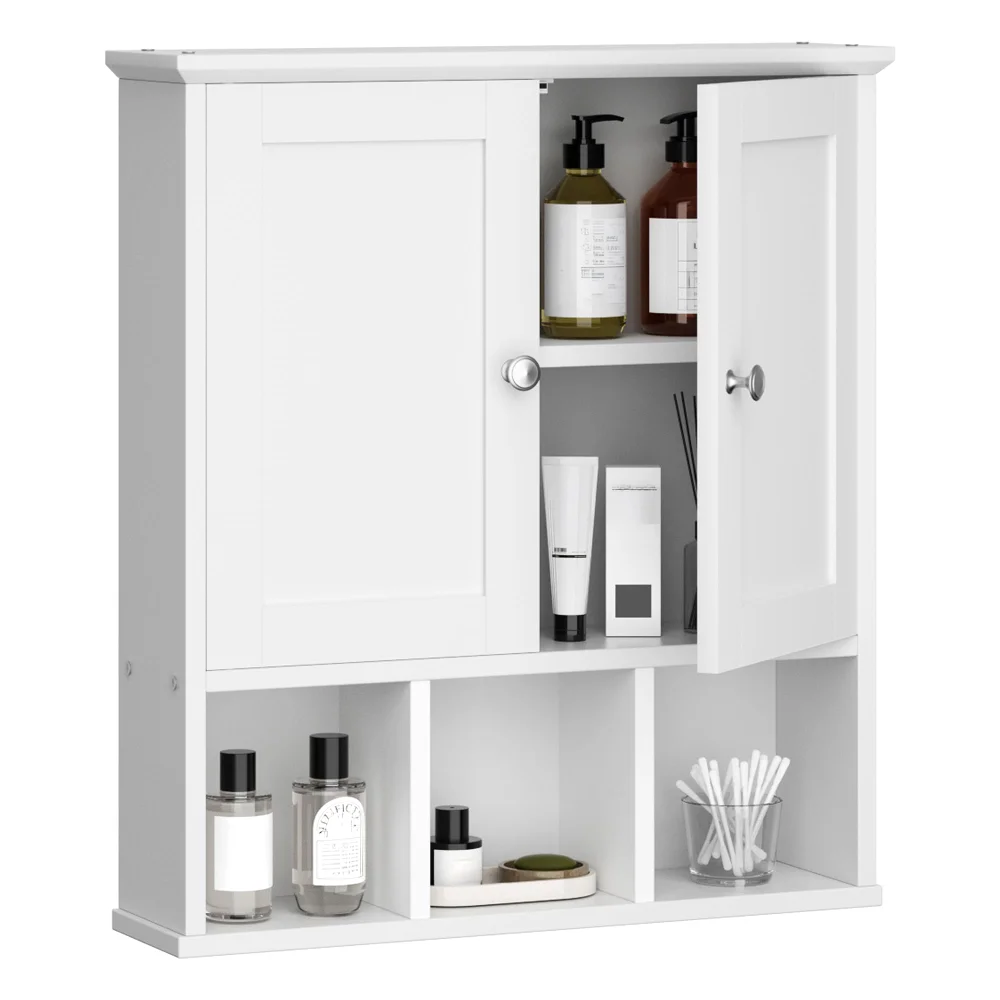 Medicine Cabinets, White, wall mounted